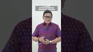 Hasto Mulai Bongkar 'Skandal', Tuduh Jokowi Dalang Pelemahan KPK Demi Lindungi Gibran dan Bobby