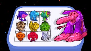Max Merge Brainrot Meme Mania Drop Game | Merge Monster New Update Gameplay | Funny Evolution screenshot 5