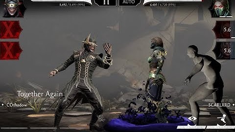 Darkest Noob Saibot Fatal Blow MK Mobile