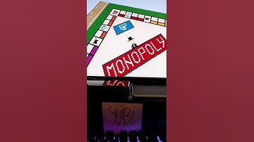Thumbnail of Minecraft Monopoly Board!