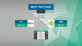 LCK Summer 2017 _Week_3 Day 1: KT vs. JAG | LZ vs. ROX