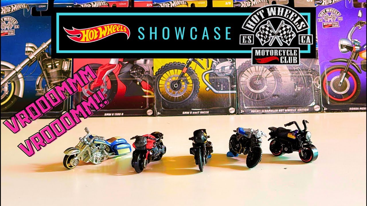 Showcase - Hot Wheels 2024 Themed Assortment Hot Wheels ESCA