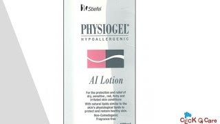 Physiogel Hypoallergenic AI Lotion On ClickOnCare