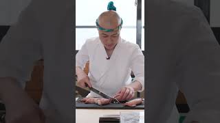 dining with a master sushi chef