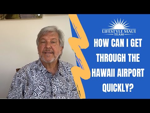 How Can I Get Through the Hawaii Airport Quickly?
