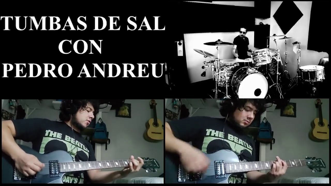 Tumbas de Sal con Pedro Andreu Héroes del Silencio YouTube