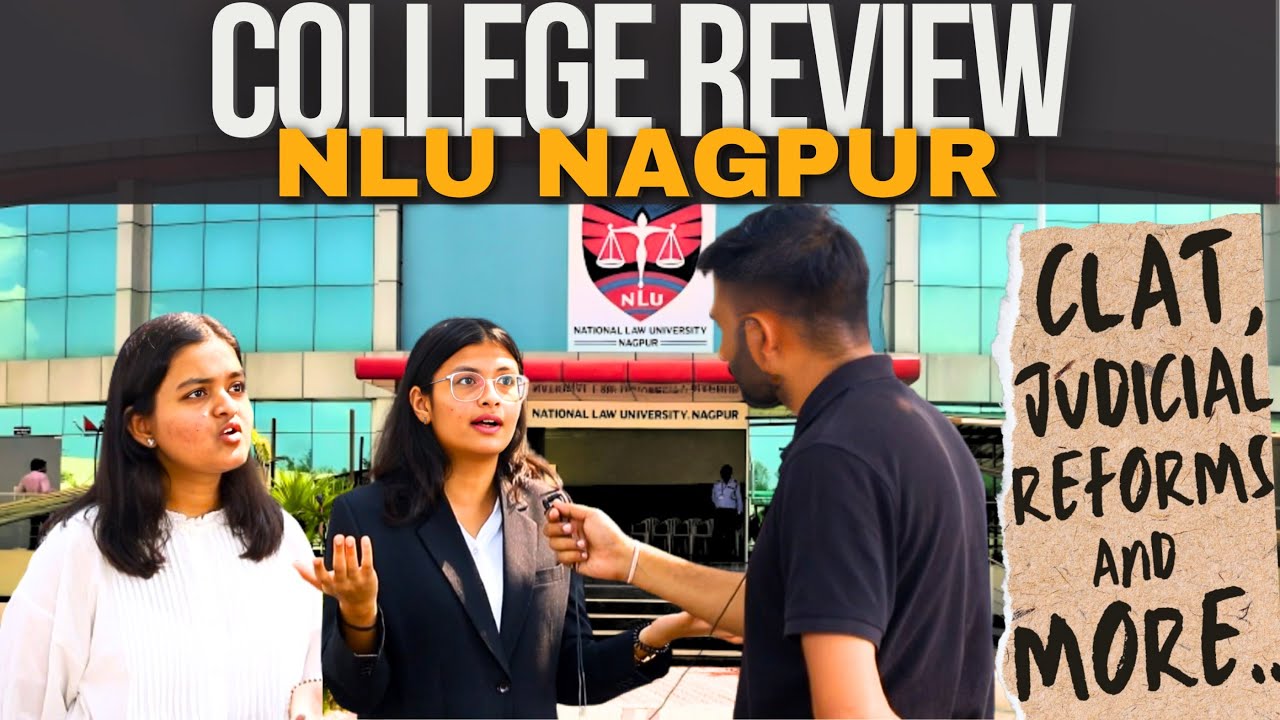 NLU Nagpur Students on CLAT, Judicial Reforms,Internships and More! | Decoding Legal Realities.