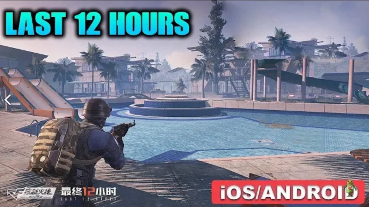 CROSSFIRE LAST 12 HOURS - ANDROID - GAMEPLAY