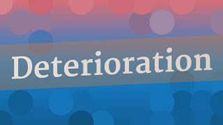 Free Deterioration Pronunciation Watch Online Khatrimaza