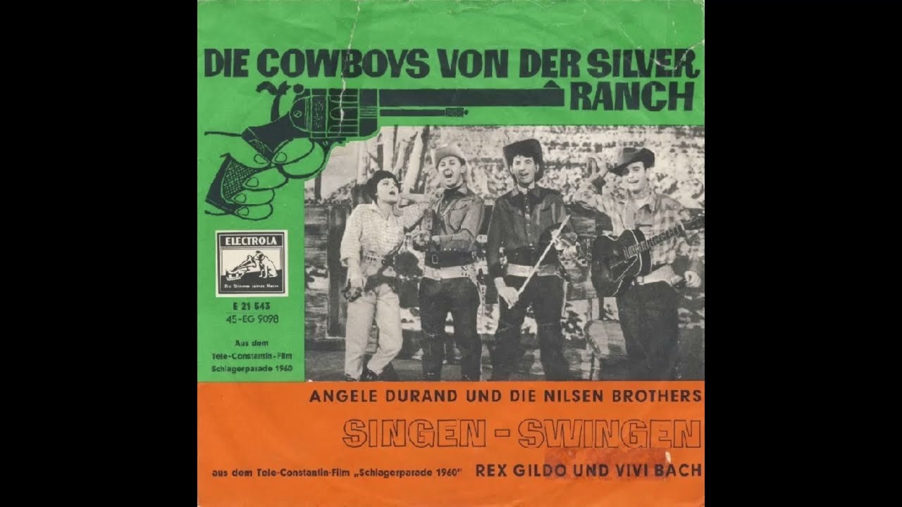 Angèle Durand und die Nilsen Brothers - Die Cowboys von der Silver Ranch