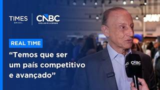 Cnisebrae Mesmo Com Indústrias Competitivas, O Brasil Enfrenta Barreiras, Alerta Paulo Skaf