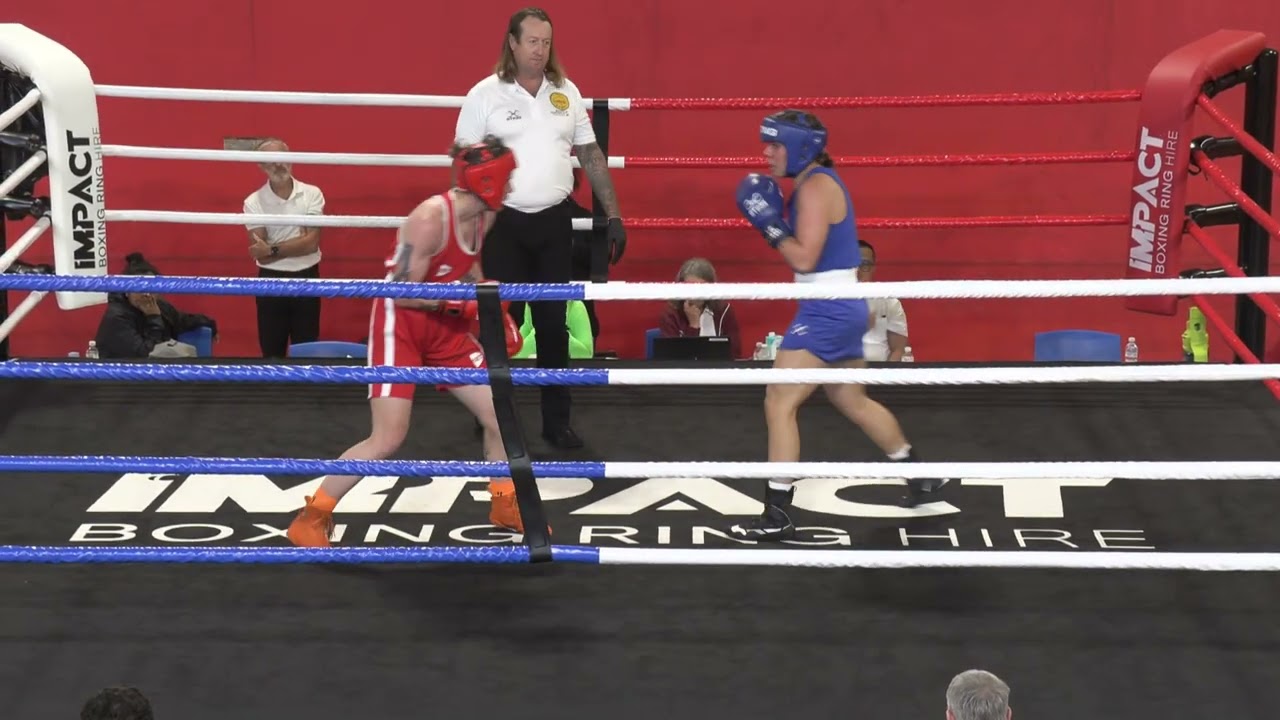 Bout 26 – Taylah Gentzen vs Melita Hegarty