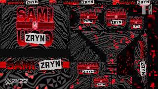 Sami Zayn 23 Entrance Video (WWE 2k22 Graphics Pack)