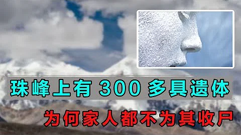 珠穆朗瑪峯上有300多具屍體，大多有名有姓，爲何無人爲其收屍 - 天天要聞
