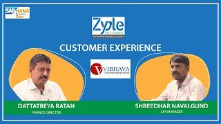 Customer Experience with Zyple Software | Vibhava Marketing Corporation | Hubli screenshot 3