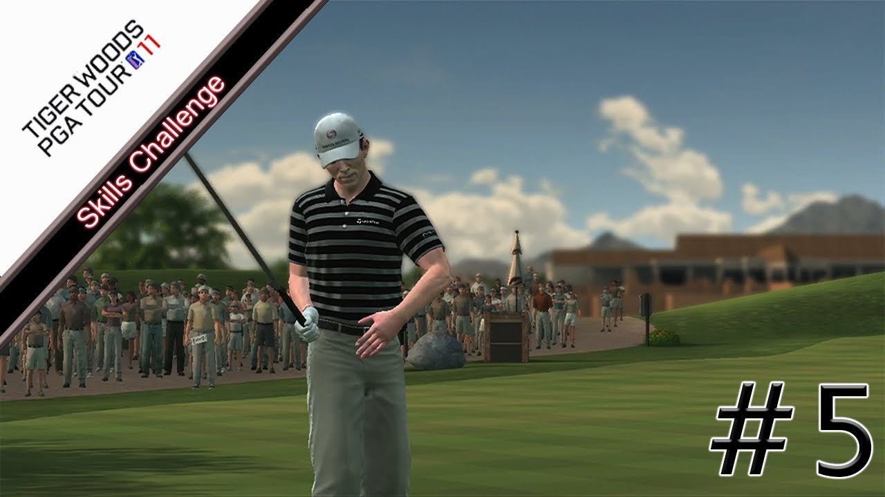 Tiger Woods PGA Tour 2011 - Skills Challenge Part 5