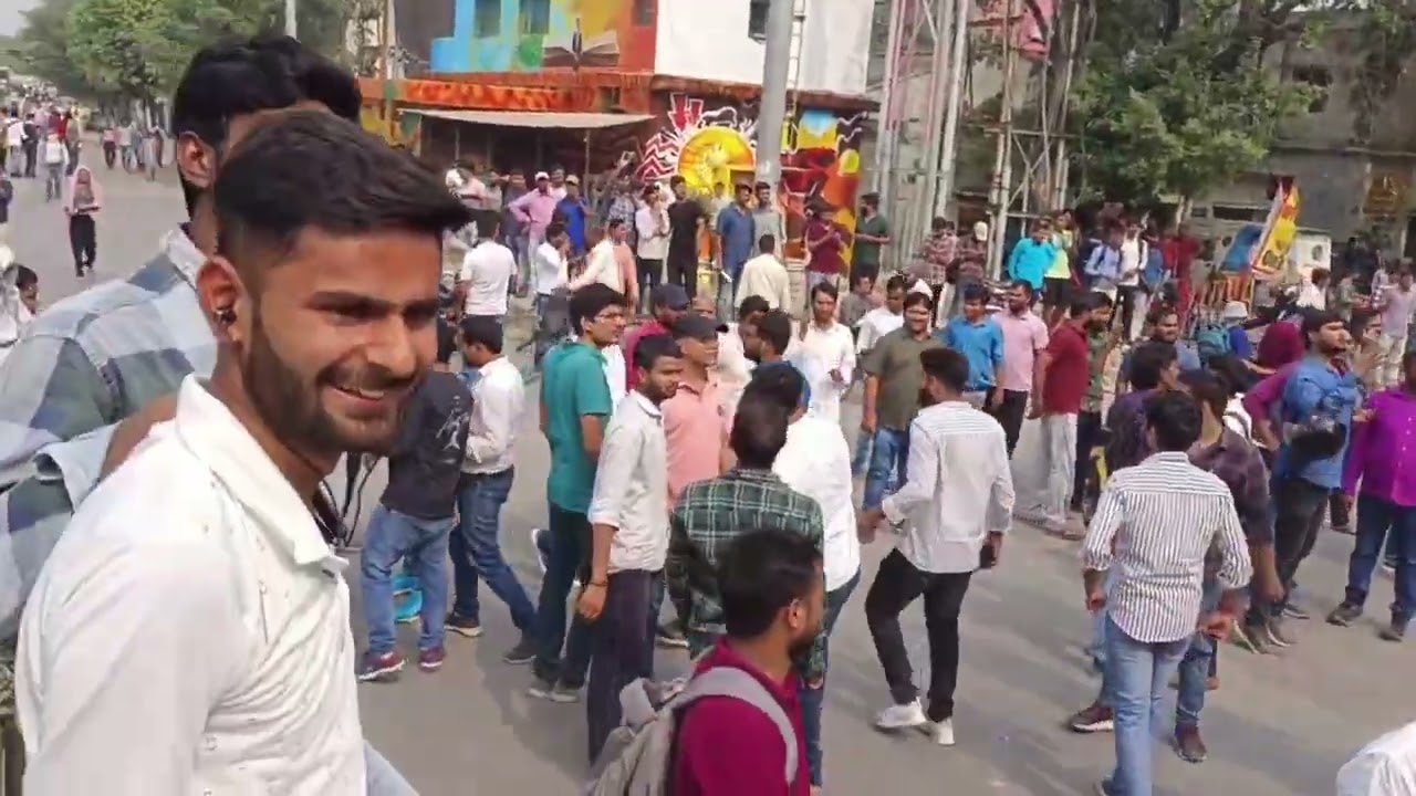 लोक सेवा आयोग धरना प्रदर्शन | 