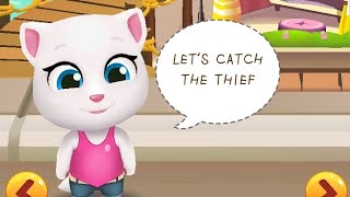 Cat runner game | cat best running game | Android gameplay 2024 screenshot 3