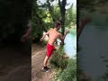 Premier backflip et saut à 12m dans la même journée 💦