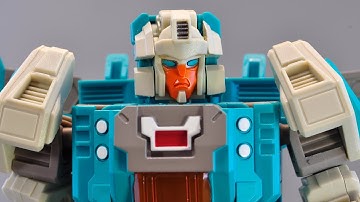 Fansproject Function X-03 Smart Robbin Review ( Headmaster Brainstorm )