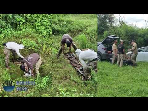 DFEMS' Mojica addresses detonated unexploded ordnance on northern Saipan