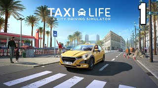 Pénteki műszak. | Taxi Life: A City Driving Simulator (PC) #1