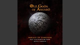 Video thumbnail of "Old Gods of Asgard - Herald of Darkness (Instrumental)"