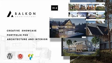 Balkon - Creative Responsive Architecture WordPress Theme | Themeforest Website Templates and Themes
