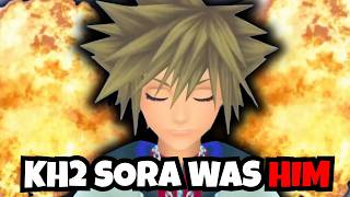 Kingdom Hearts 2 Sora Was Really DIFFERENT.