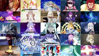 【Fate/Grand Order Arcade】2023年最新118騎‼全サーヴァント宝具まとめ【All Noble Phantasm】【FGOAC】【FGOアーケード】