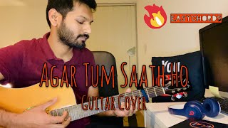 Agar Tum Saath Ho Guitar Cover By Junaid Sheikh