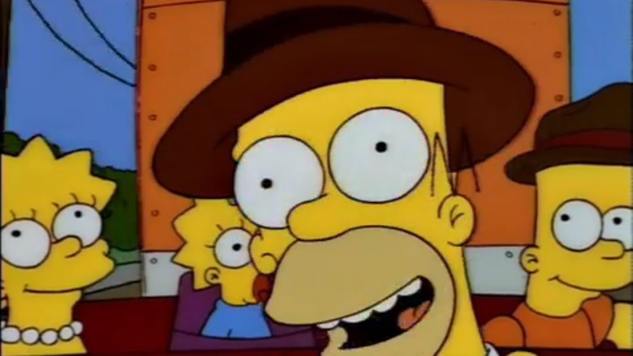 Tatsuro Yamashita - Funky Flushin' (Simpsons Music Video)