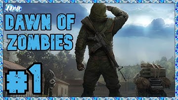 Dawn Of Zombies Survival After The Last War Walkthrough Part 1 Character Creation