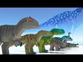 ALL Prehistoric Creatures: SIZE COMPARISON (Minecraft) Paleocraft