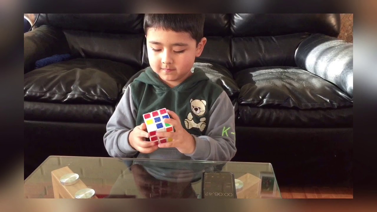 Cubo Rubik una cara - Alonso Caro