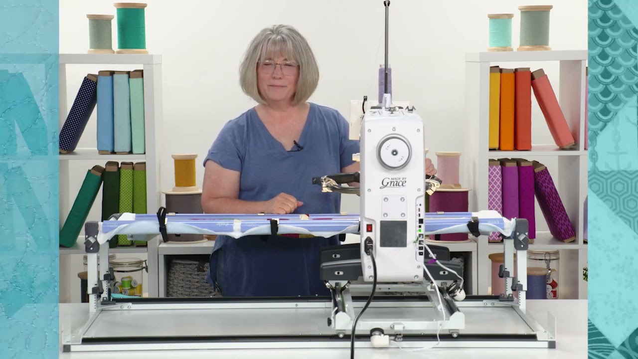 Домашняя система для квилтинга Grace Q’nique16X