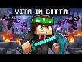 HO SALVATO LA CITTÀ DA 4 WITHER nella VITA IN CITTÀ REMAKE su MINECRAFT!