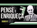 AUDIO ESPECIAL Pense e Enriqueça De Napoleon Hill   Audio Livro Completo, sem voz de Robô     10Conv