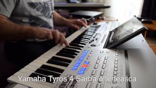 Video thumbnail of "Demo sarba olteneasca (cover fratii Stefanet)"