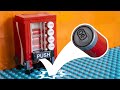 Working lego vending machine with instructions