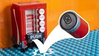 WORKING Lego vending machine (with instructions!)