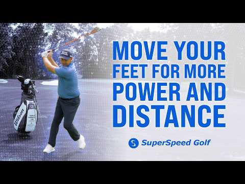 SuperSpeed Golf - Paddy's Golf Tips - Move Your Feet for More Power and Distance