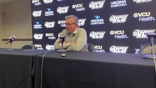 VCU AD Ed McLaughlin on Phil Martelli Jr.'s contract extension, Rams NCAA tournament run