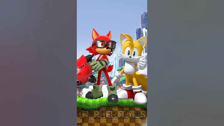 Tails vs Sonic Universe #shorts #tails