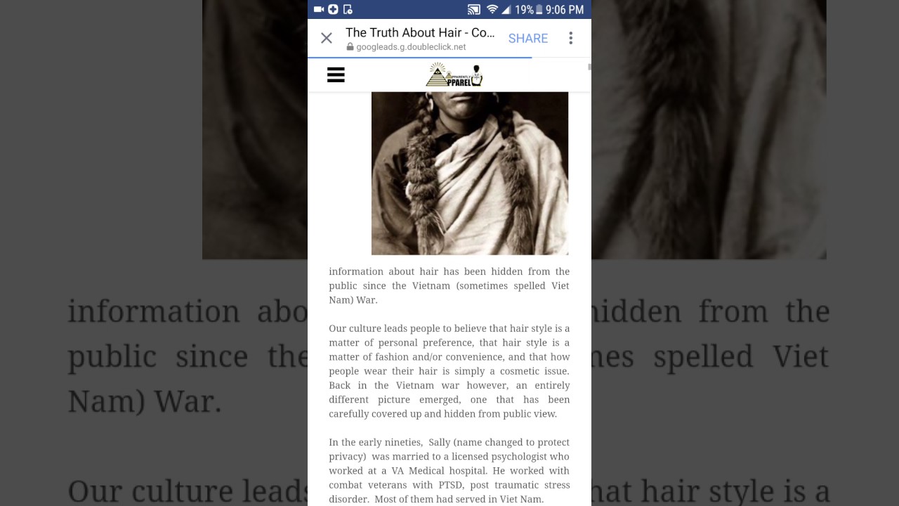 Your hair is an antenna YouTube