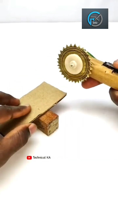 Turn Dc Motor into Powerful Grinder Machine.#dcmotor #vairal #experiment #shorts