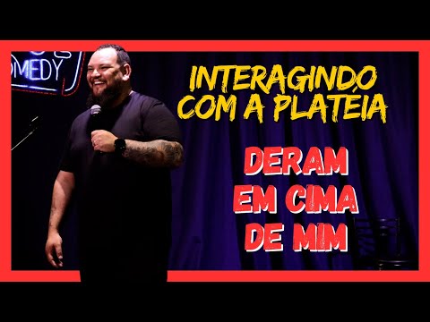 DERAM EM CIMA DE MIM [INTERAÇÃO COM A PLATÉIA]