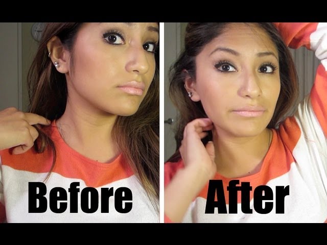 women facial side burns Women facial side burns