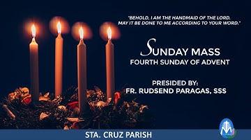 December 19, 2021  |  Fourth Sunday of Advent