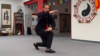 Basic Wudang Kung Fu Exercise: Generate SPIRAL POWER